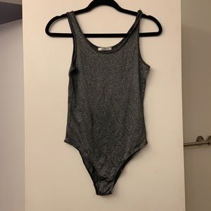 Zara glittery bodysuit
